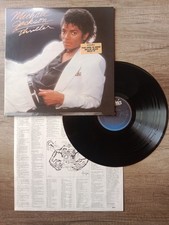Michael Jackson Thriller LP