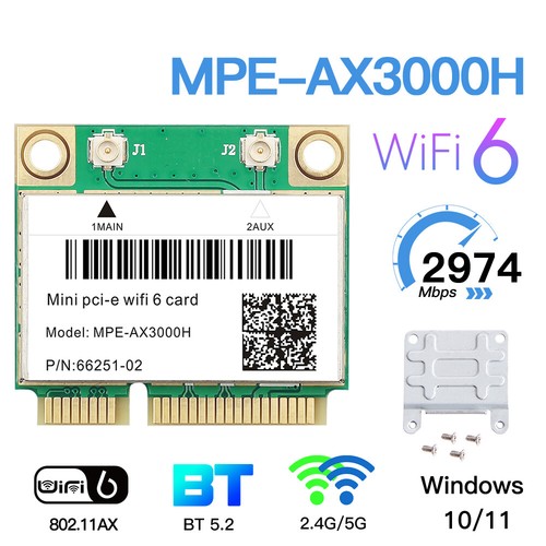 Scheda rete wireless - di,