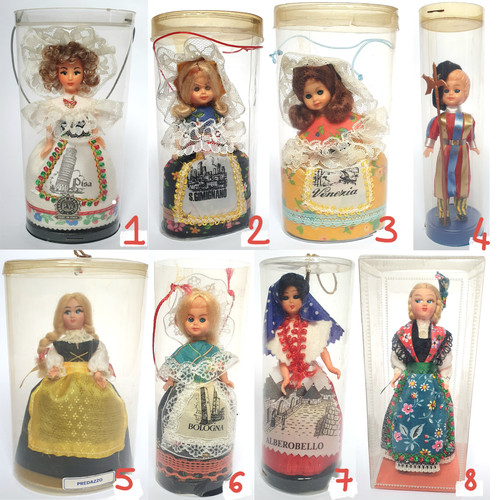 Bambola collezione anni - bambola, |