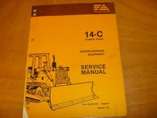 Fiat-Allis 14-C Cingolato