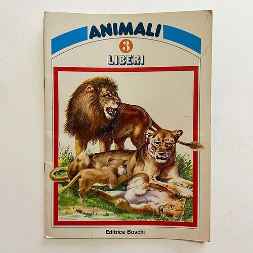 Animali liberi 1978 - animali, editrice