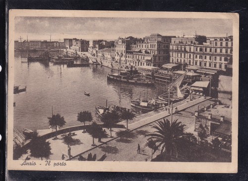 Cartolina anzio porto - il, n1293