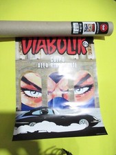 POSTER MANIFESTO DIABOLIK RINASCENTE 30x40CM ASTORINA RARO GADGET TUBO ORIGINAL