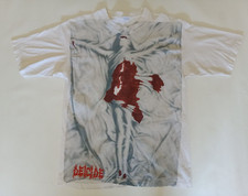 T-shirt Deicide, once upon the cross, 1995, vintage, XL, blue grape