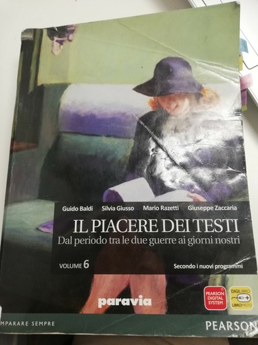 Piacere dei testi vol 6 - piacere,