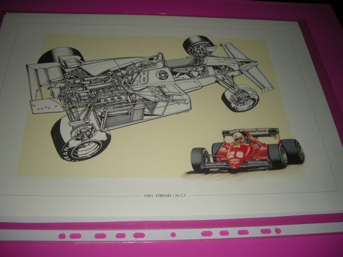 Ferrari limited edition - f1,