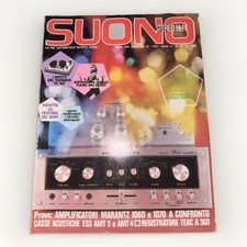 RIVISTA SUONO APRILE 1976