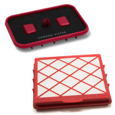 Lux 1 coppia filtri - filtro hepa + filtro odori aspirapolvere Electrolux D820