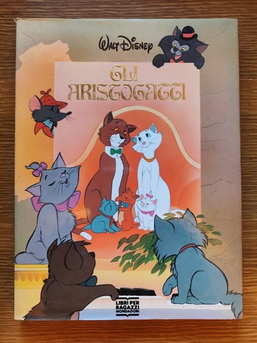 Gli aristogatti walt disney - gli,