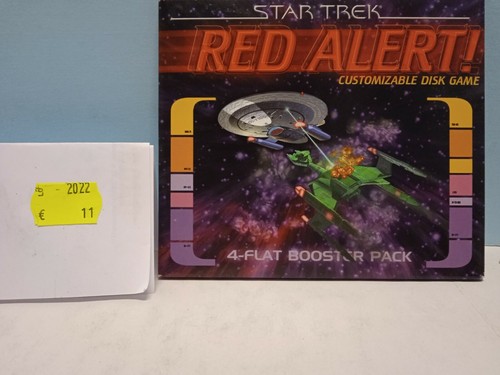 Star trek red alert - red, flat