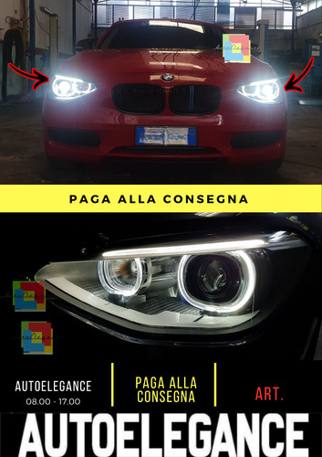 Coppia fari adatto per bmw - adatto,