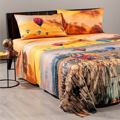 Completo letto copriletto - letto,