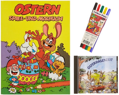 Set regalo pasquale pasqua - regalo, cd