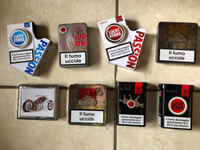 Portsigarette vintage LUCKY STRIKE Scatola di Latta Vuota Collezione GRADO AAA+