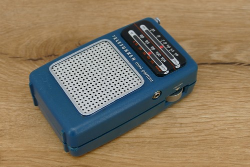 Telefunken mini partner radio - mini,