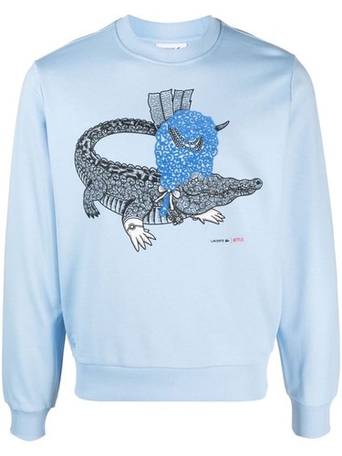 Lacoste felpa uomo netflix - lacoste,