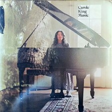 Carole King Music GATEFOLD ODE