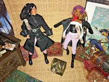 Barbie & KEN BMR1959 REPEINTS