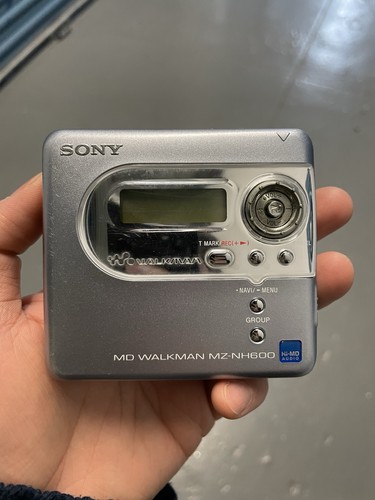 Sony nh600d md - sony, hi-md