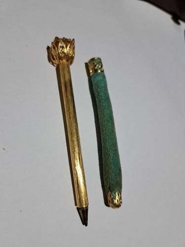Antica penna doro oro - doro, dorata