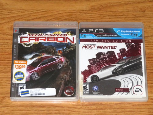 Need for speed - speed:, carbon