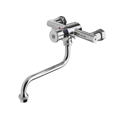Miscelatore muro - miscelatore, a