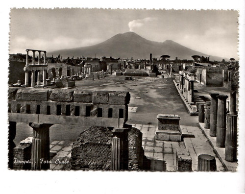 F52 pompei foro civile - foro,