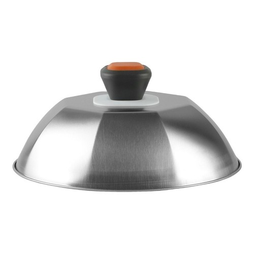 Cappa barbecue acciaio - acciaio, inox