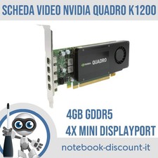 Scheda Video NVIDIA QUADRO