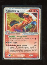 Pokemon EX 2004 rosso fuoco e