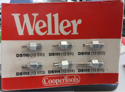 Weller set punte - set, per