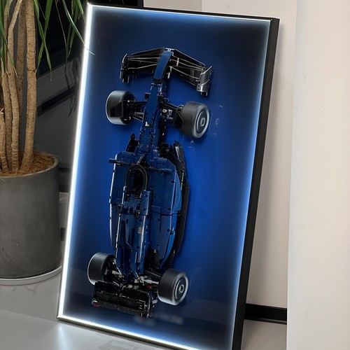 Telaio display led lego red - display,