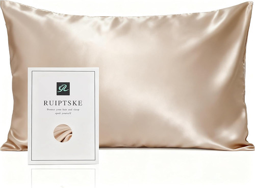 Natural silk federa - natural,