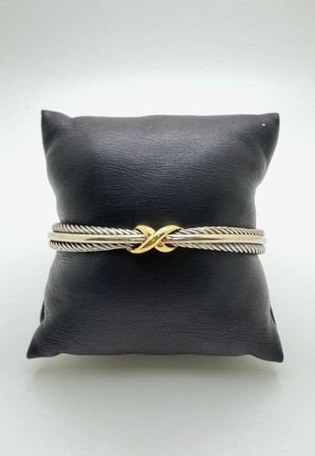 Bracciale david yurman argento - bracciale,