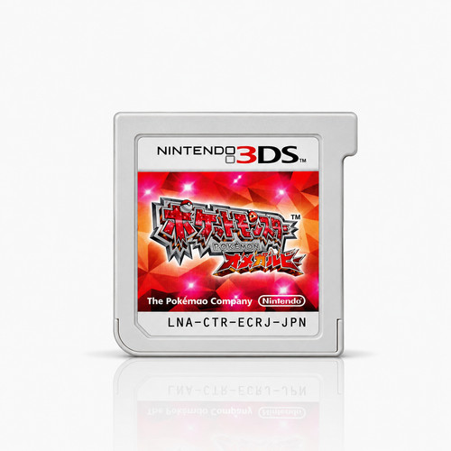 Pokémon rubino omega modulo - pokémon,