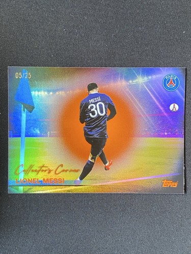 Lionel messi 2025 topps psg - messi,