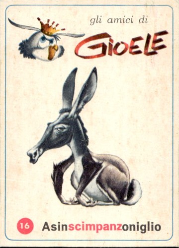 Figurina gli amici gioele - figurina,