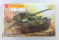 Matchbox PK-72 1:76 A-34 Mk-1