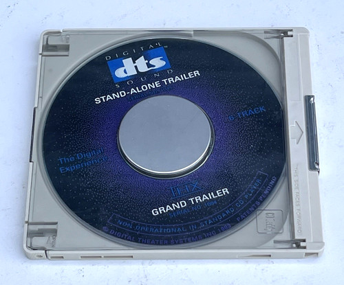 Rare 1993 movie theater sound - rare,