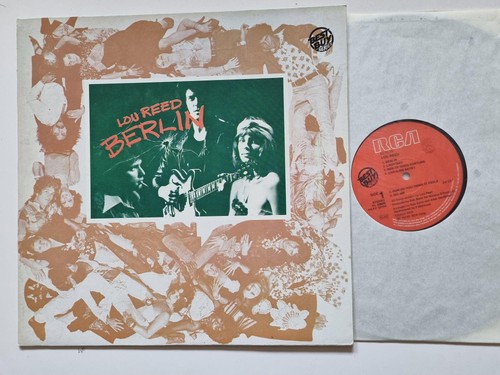 Lou reed berlin vinyl - lou,