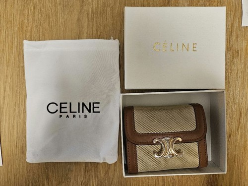 Celine portafoglio piccolo con - celine,