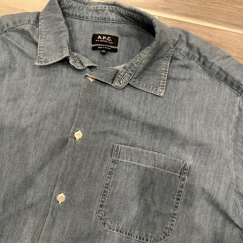 Apc life beach camicia - life's, a