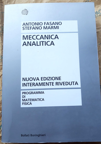 Meccanica analitica nuova - meccanica,