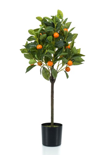 Albero arancio finto in - di,