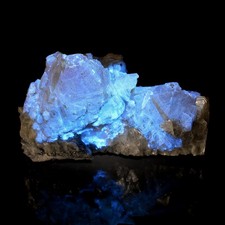 Scheelite sur muscovite -