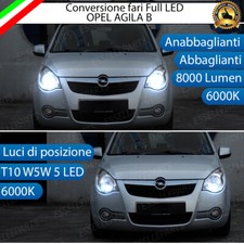 KIT FARI A LED PER OPEL AGILA