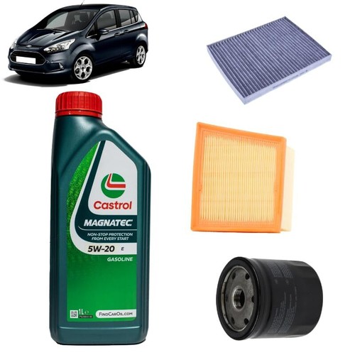 Kit tagliando filtri 5l - 3,