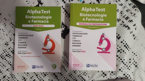 Alpha test biotecnologie - test,