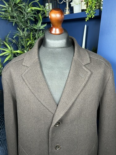 Cappotto jaeger marrone lana - marrone,