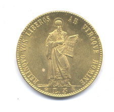 5  LIRE ORO  1898  S.MARINO -